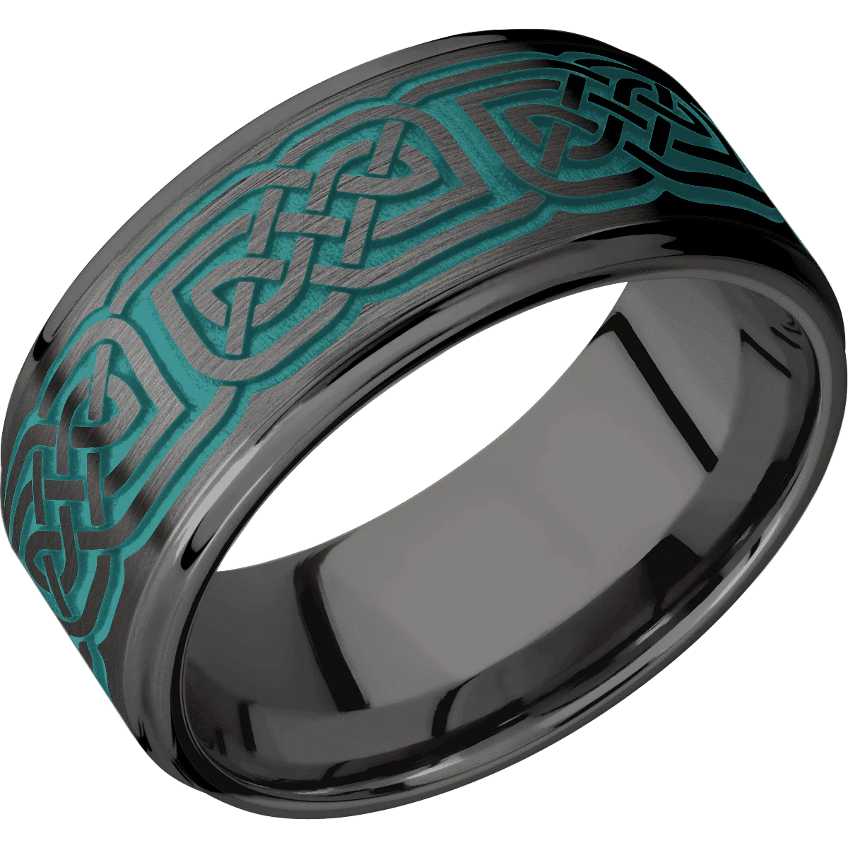 Zirconium + Satin , Polish Finish + Tantalum Noir - Image 2