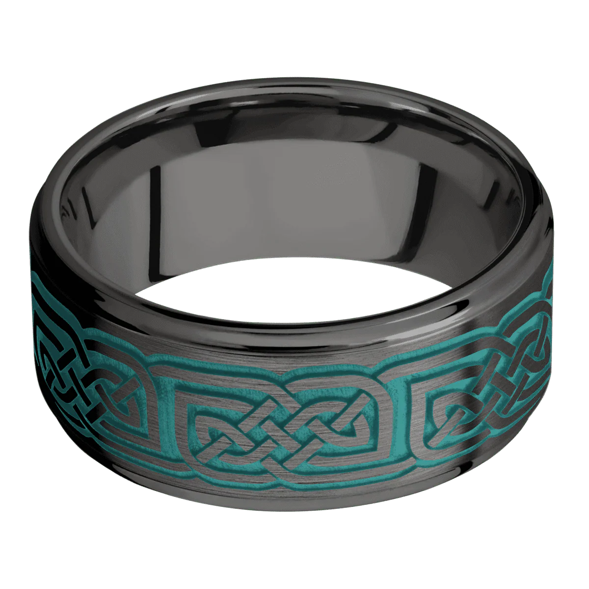 Zirconium + Satin , Polish Finish + Tantalum Noir - Image 3