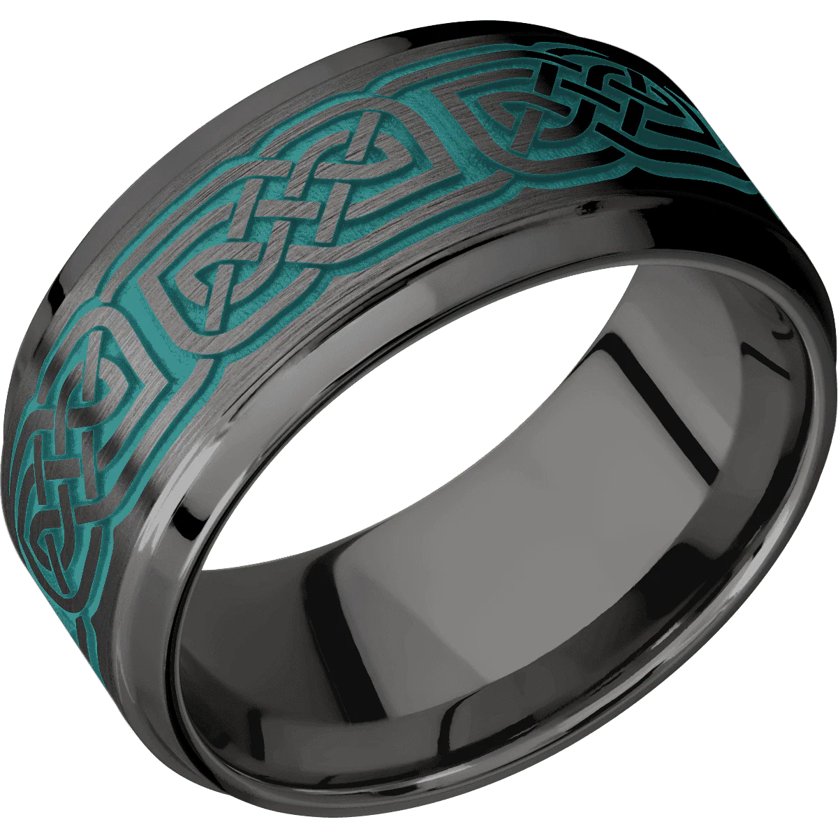 Zirconium + Satin , Polish Finish + Tantalum Noir - Image 2