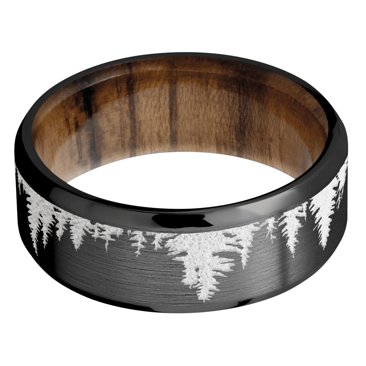 Zirconium + Satin , Polish Finish + Teak - Image 3