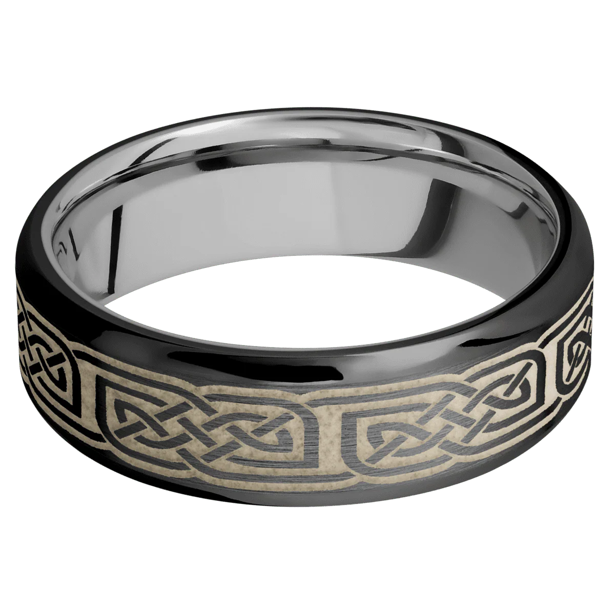 Zirconium + Satin , Polish Finish + Titanium - Image 3
