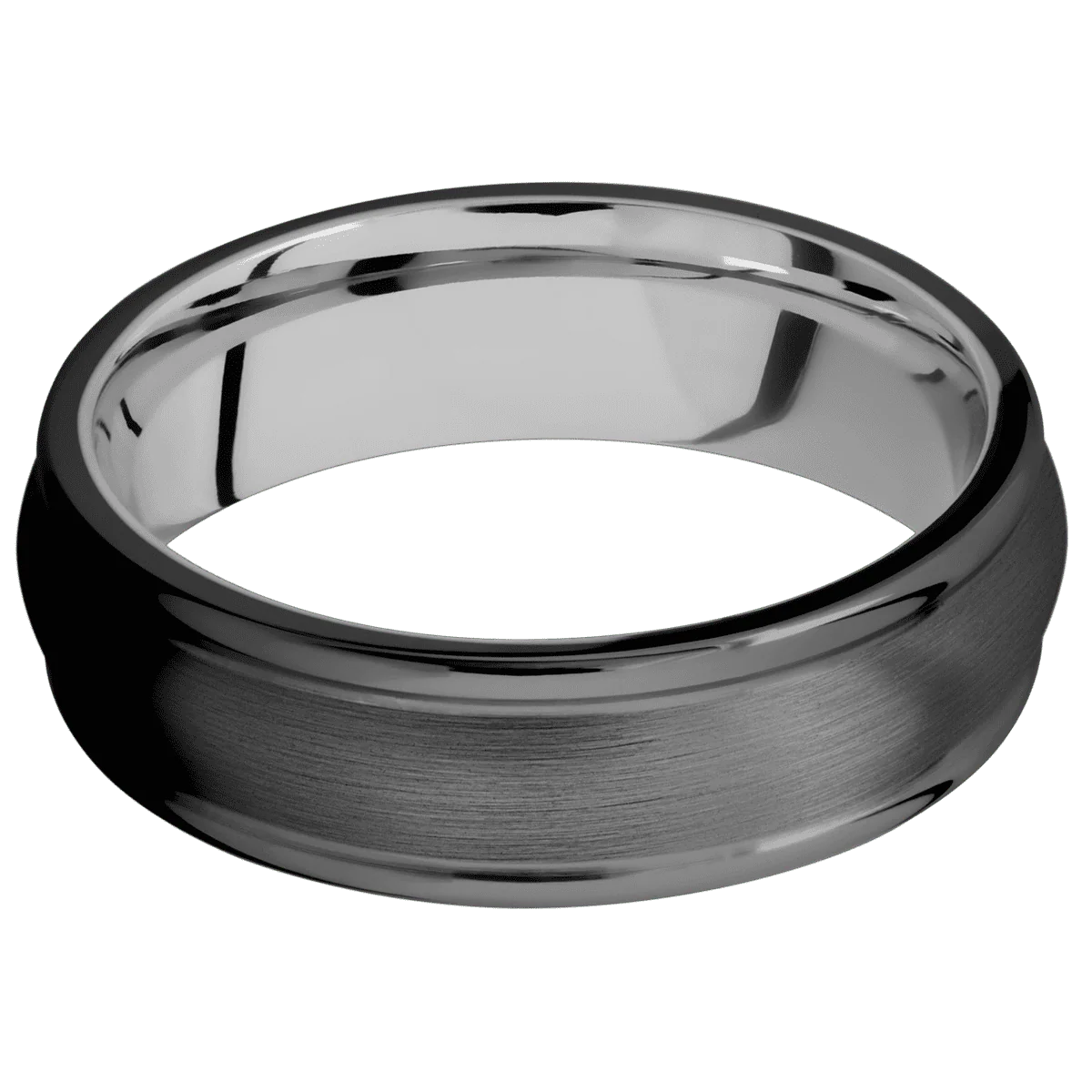 Zirconium + Satin , Polish Finish + Titanium - Image 3