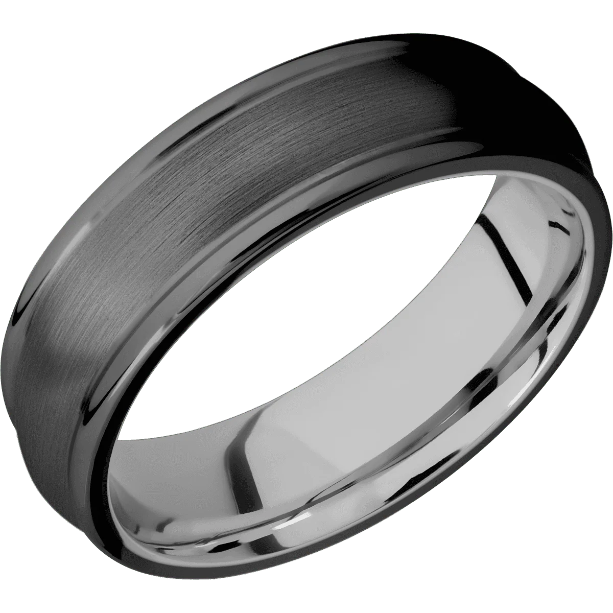 Zirconium + Satin , Polish Finish + Titanium - Image 2