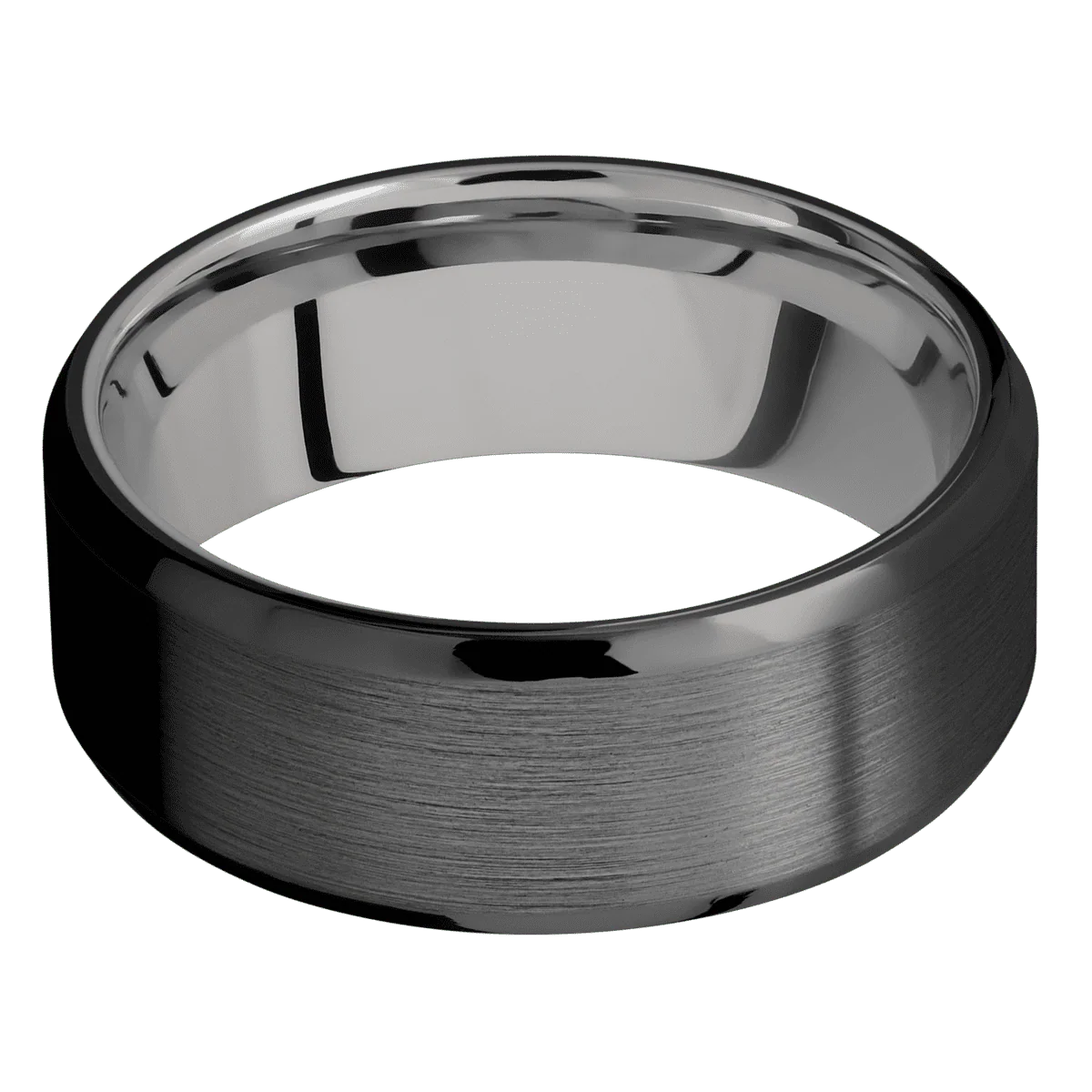Zirconium + Satin , Polish Finish + Titanium - Image 3