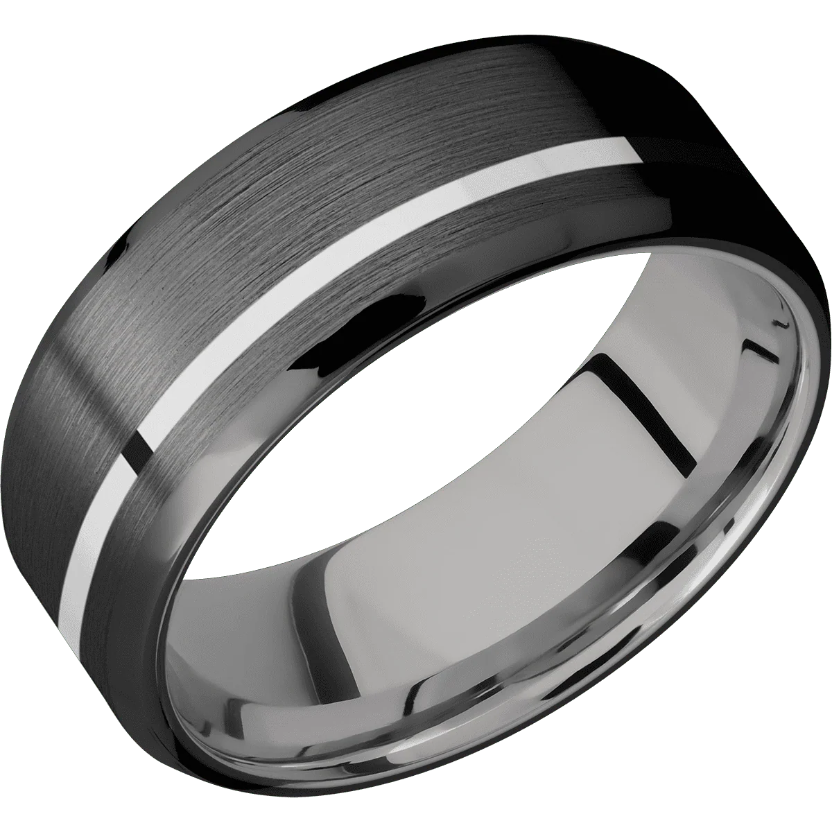 Zirconium + Satin , Polish Finish + Titanium - Image 2
