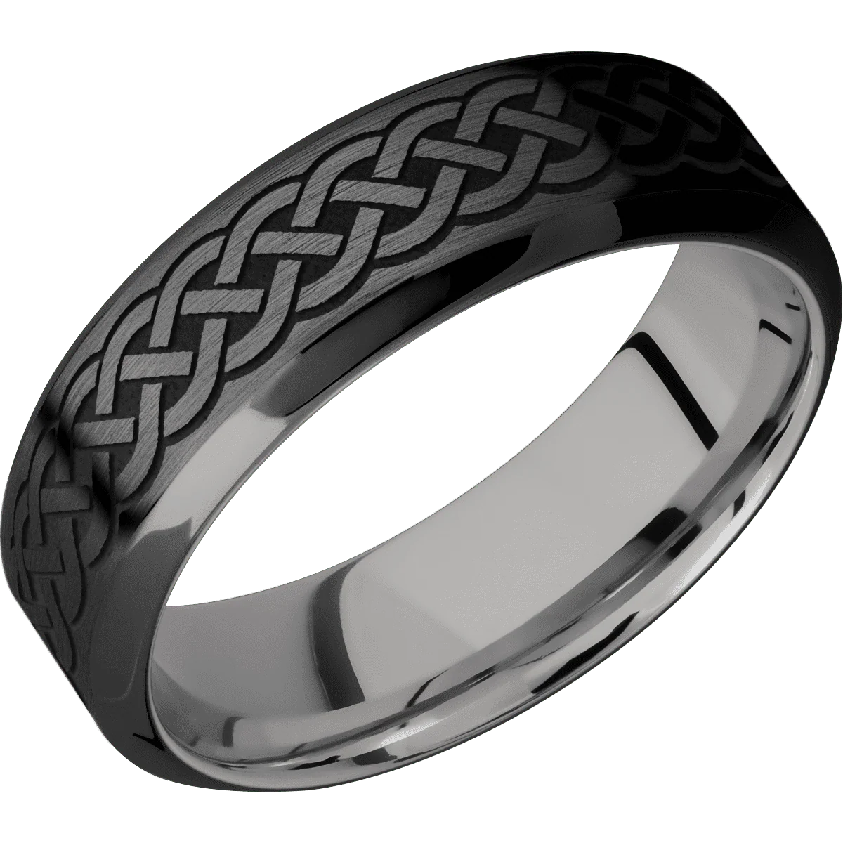 Zirconium + Satin , Polish Finish + Titanium - Image 2