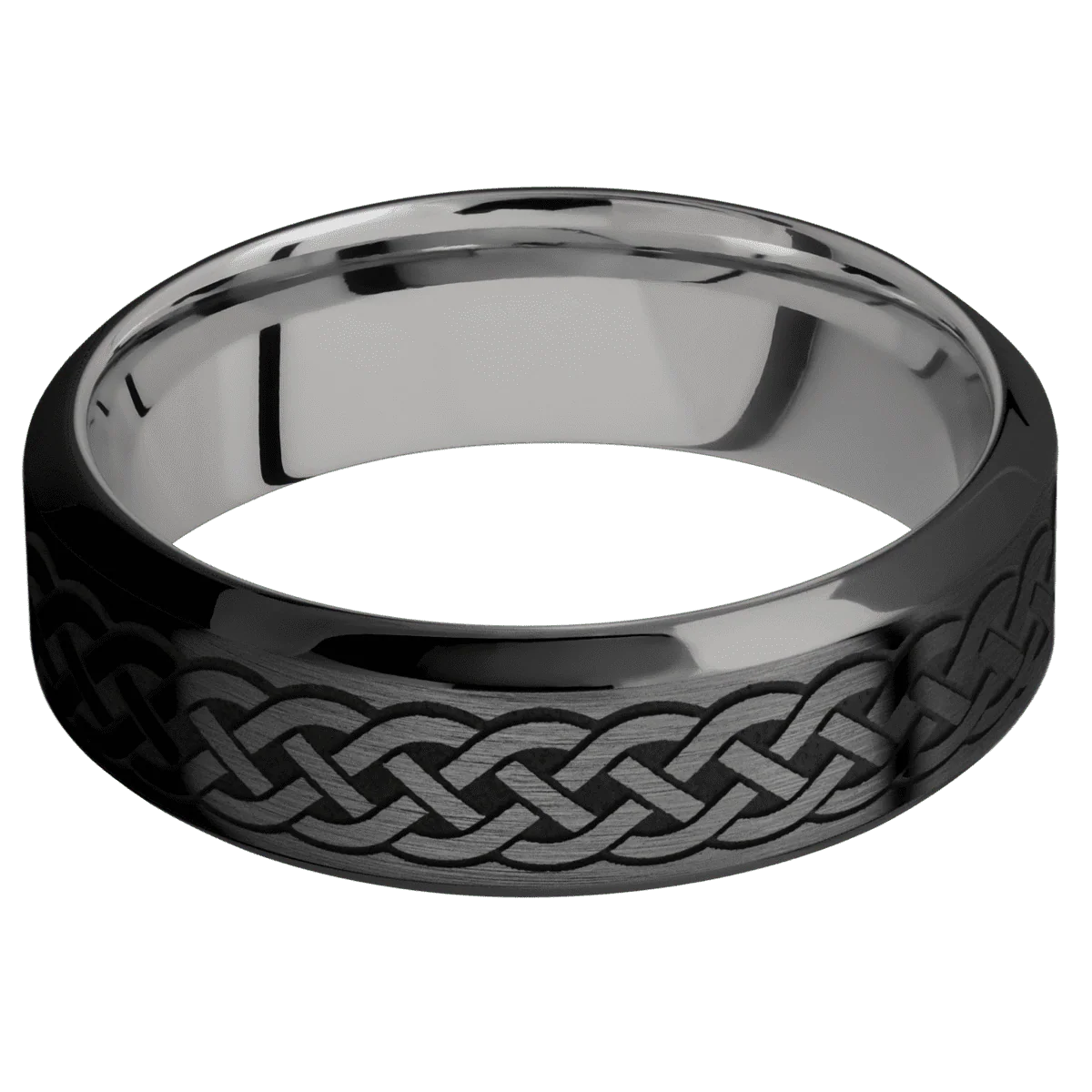 Zirconium + Satin , Polish Finish + Titanium - Image 3