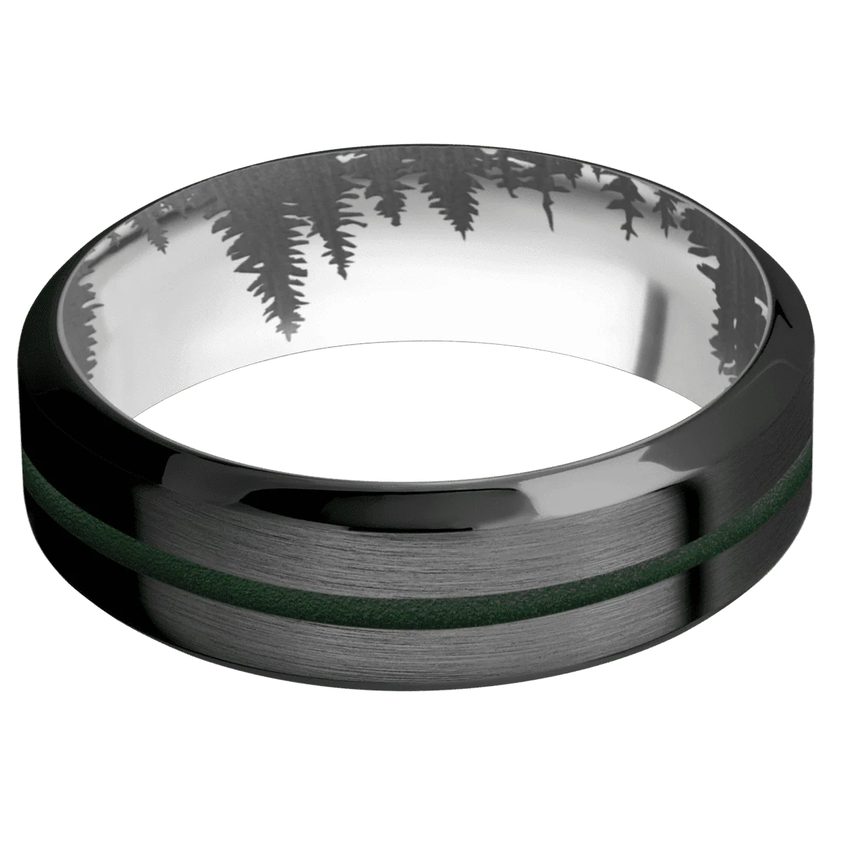 Zirconium + Satin , Polish Finish + Titanium - Image 3