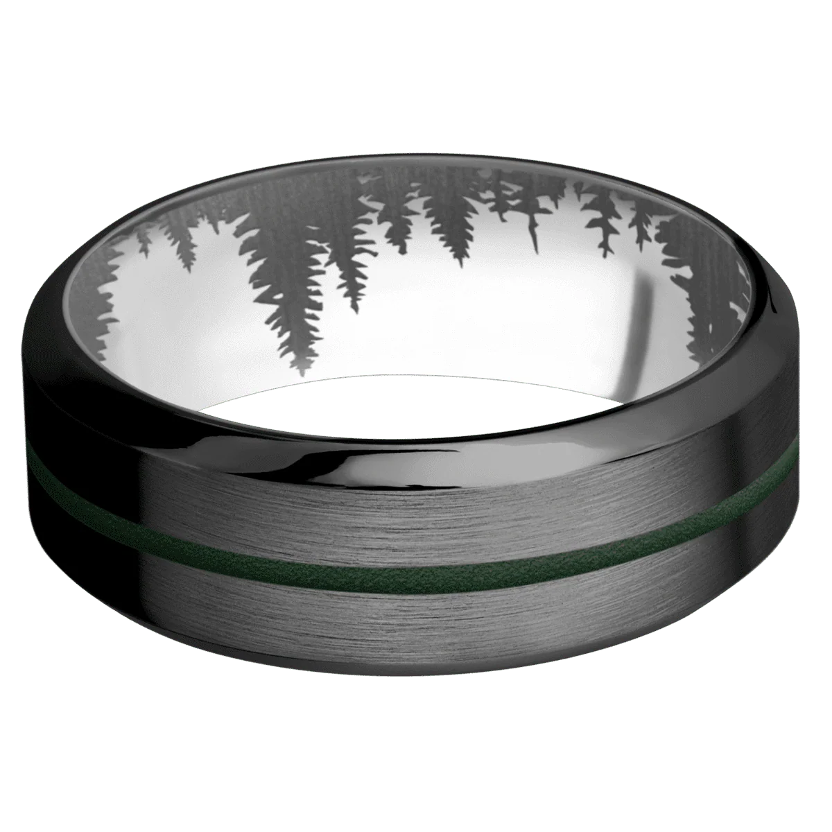 Zirconium + Satin , Polish Finish + Titanium - Image 3