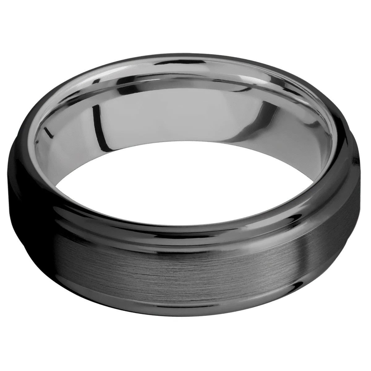 Zirconium + Satin , Polish Finish + Titanium - Image 3