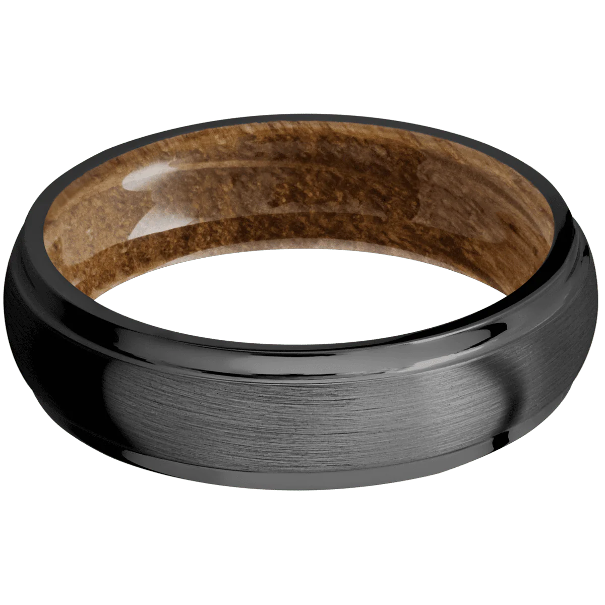 Zirconium + Satin , Polish Finish + Whiskey Barrel - Image 3