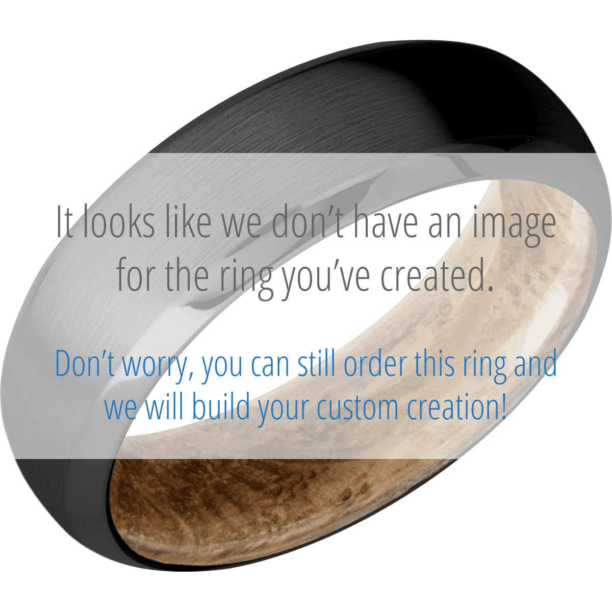 Zirconium + Satin , Polish Finish + Whiskey Barrel - Image 2
