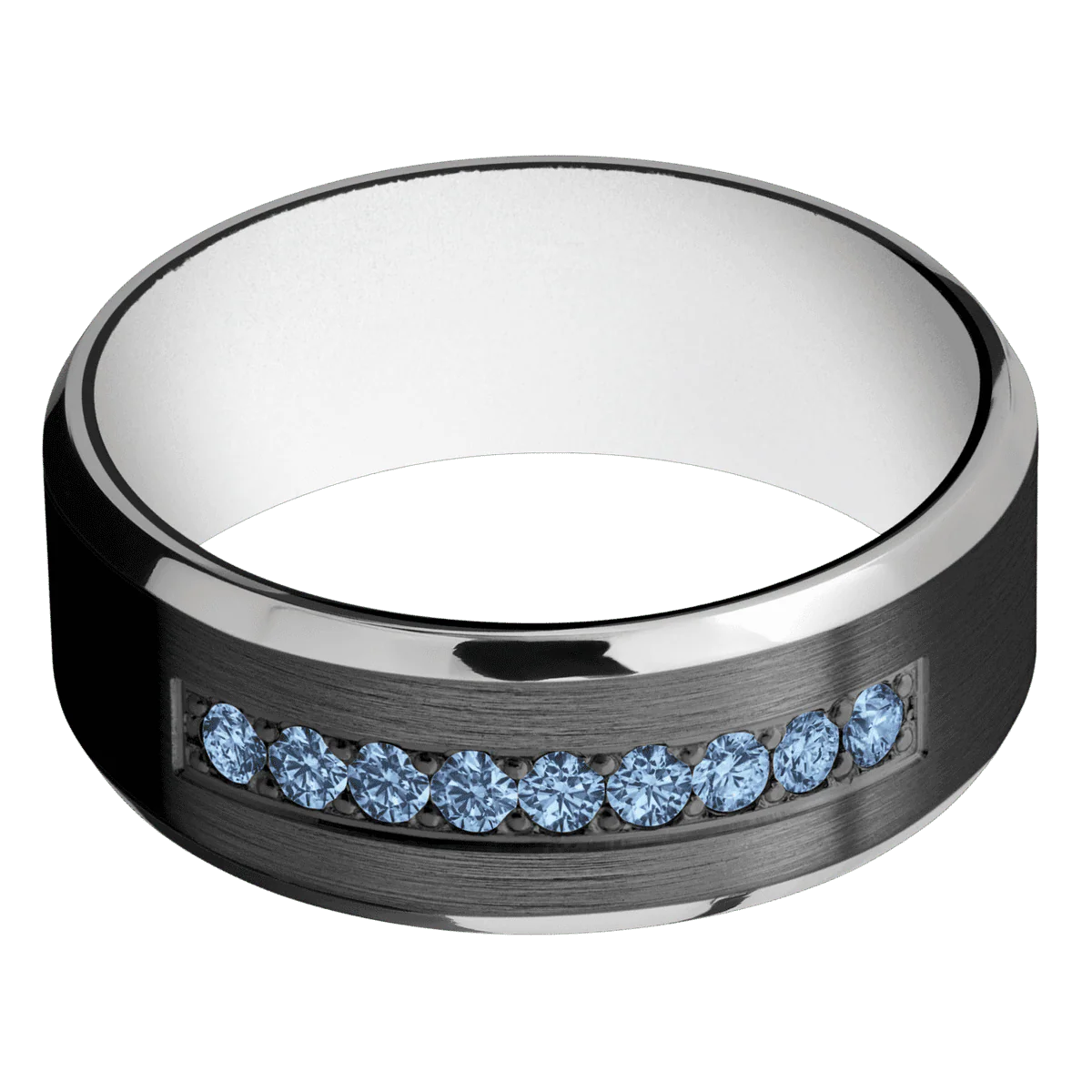 Zirconium + Satin , Polish Finish + Your Color - Image 3