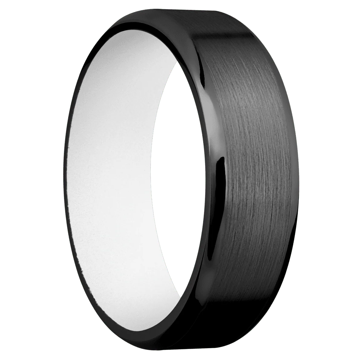 Zirconium + Satin , Polish Finish + Your Color