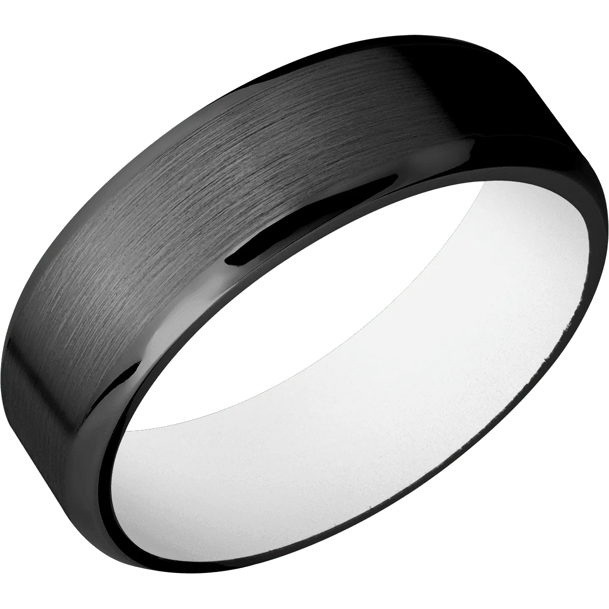 Zirconium + Satin , Polish Finish + Your Color - Image 2