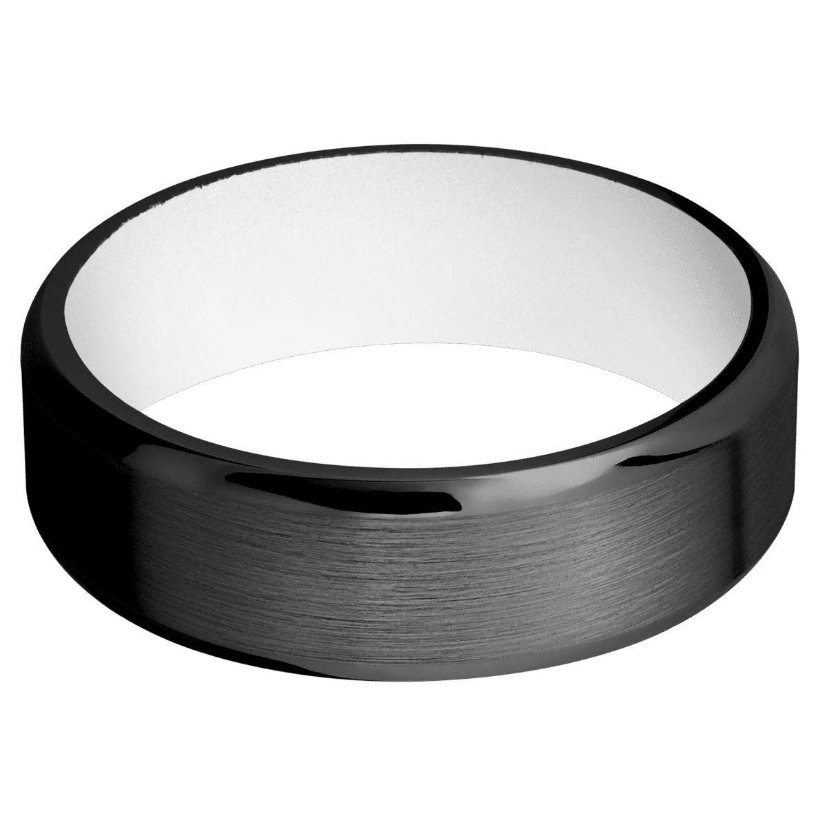 Zirconium + Satin , Polish Finish + Your Color - Image 3