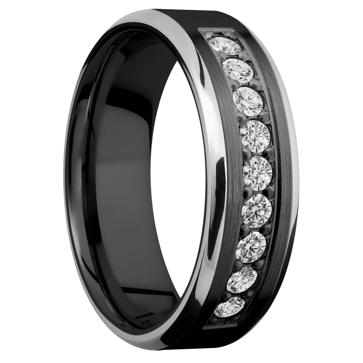 Zirconium + Satin , Satin Finish