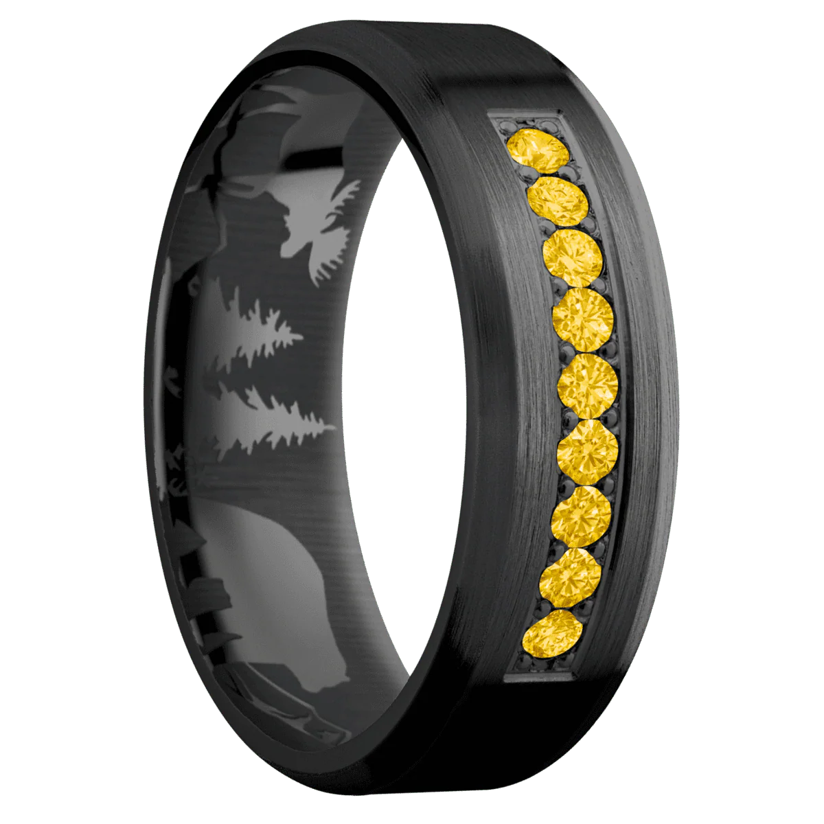 Zirconium + Satin , Satin Finish
