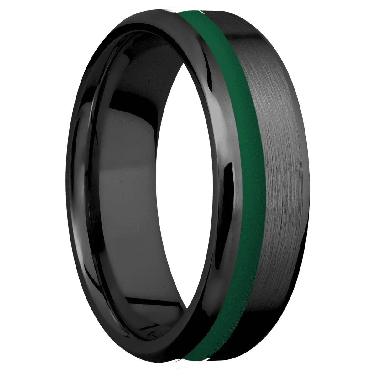 Zirconium + Satin , Satin Finish