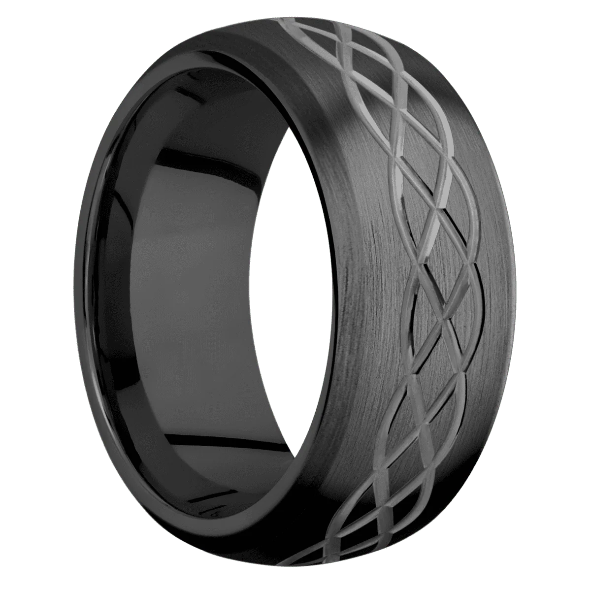 Zirconium + Satin , Satin Finish