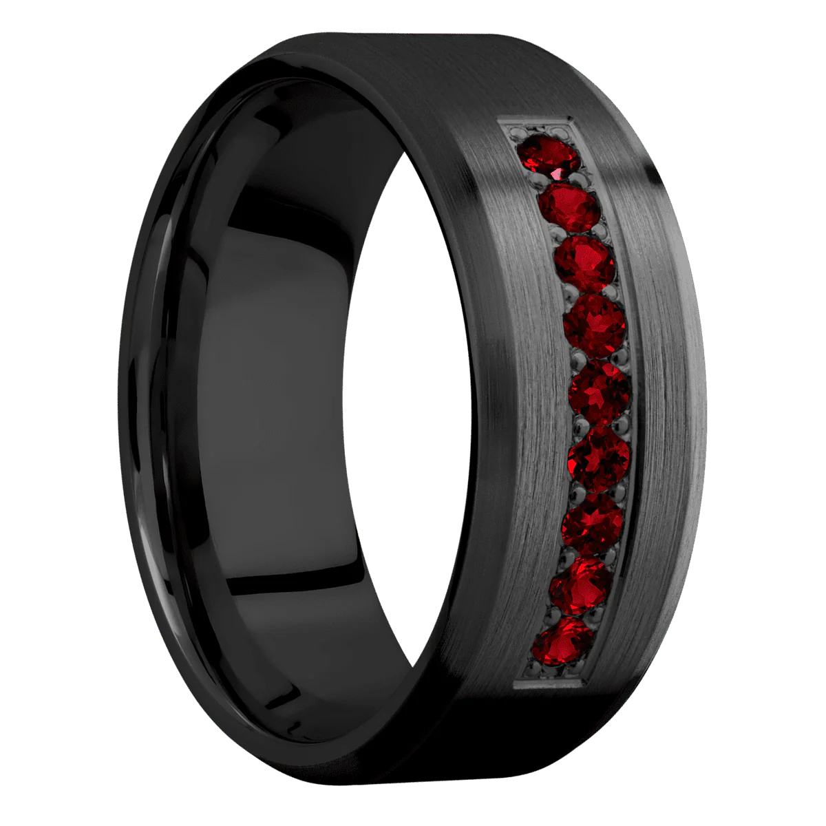 Zirconium + Satin , Satin Finish