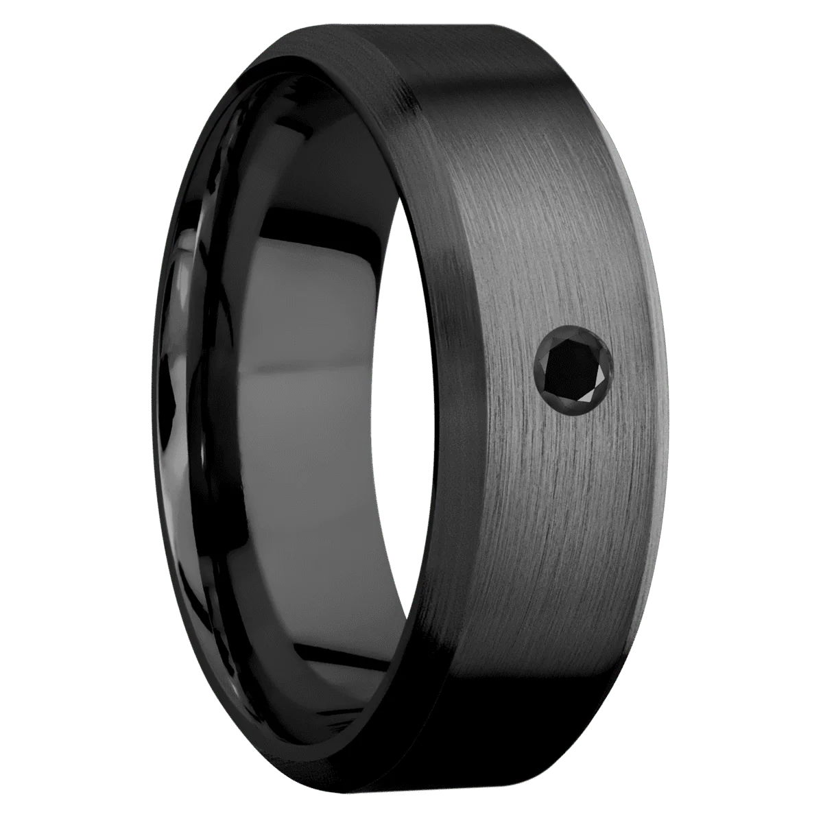 Zirconium + Satin , Satin Finish