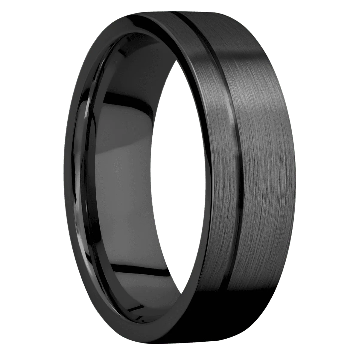 Zirconium + Satin , Satin Finish