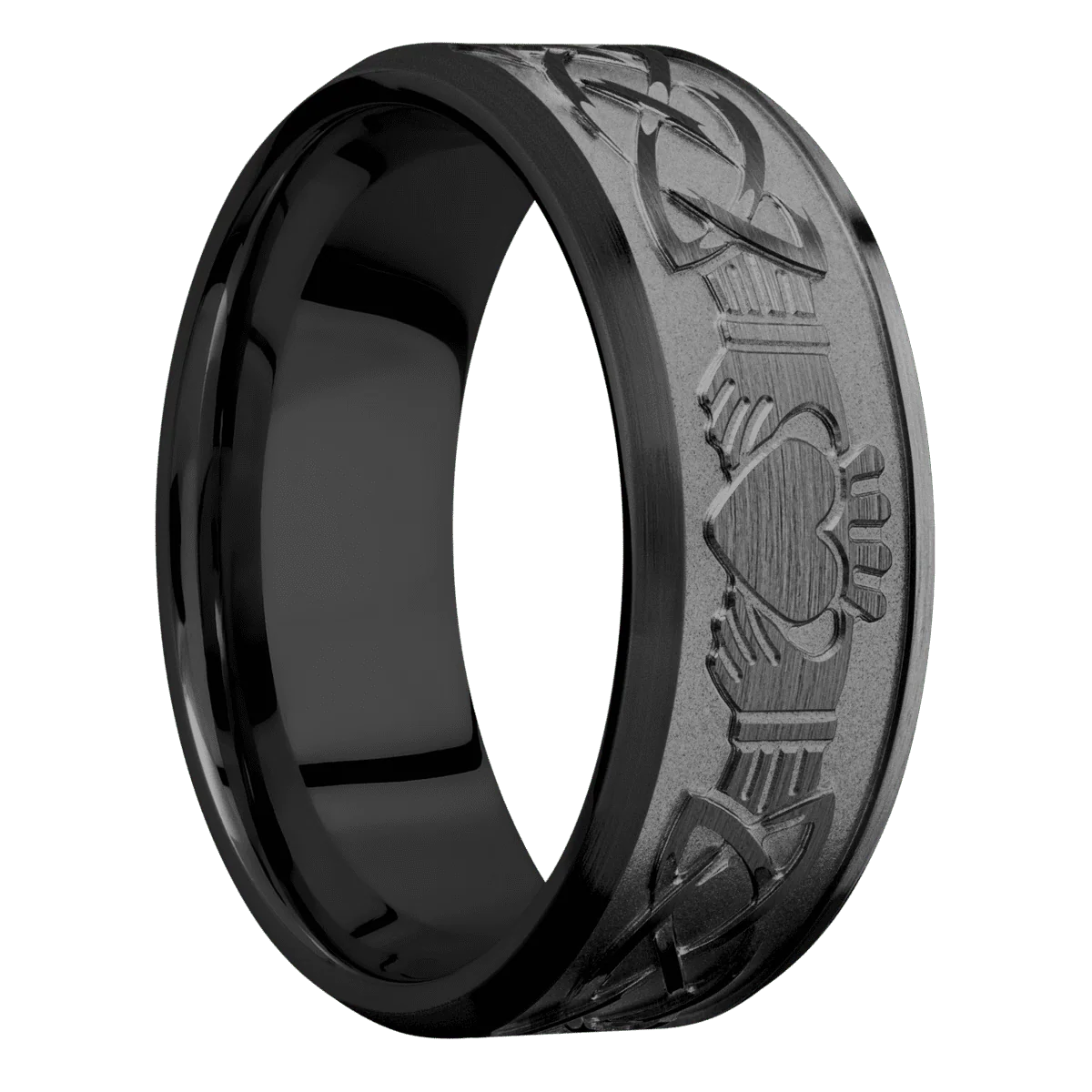Zirconium + Satin , Satin Finish