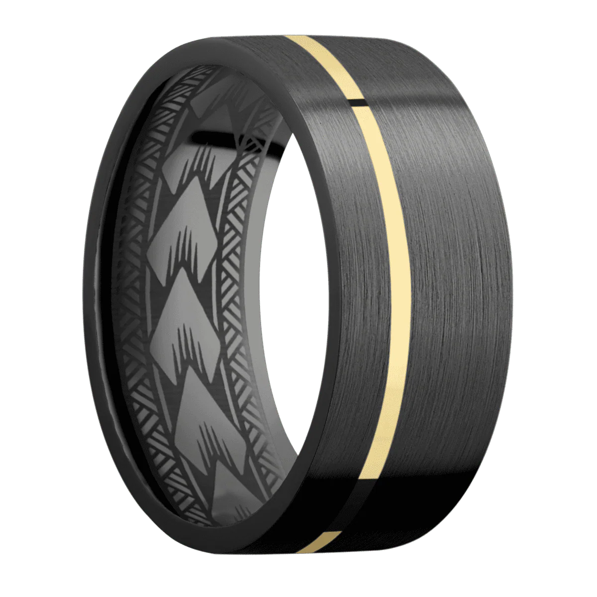Zirconium + Satin , Satin Finish