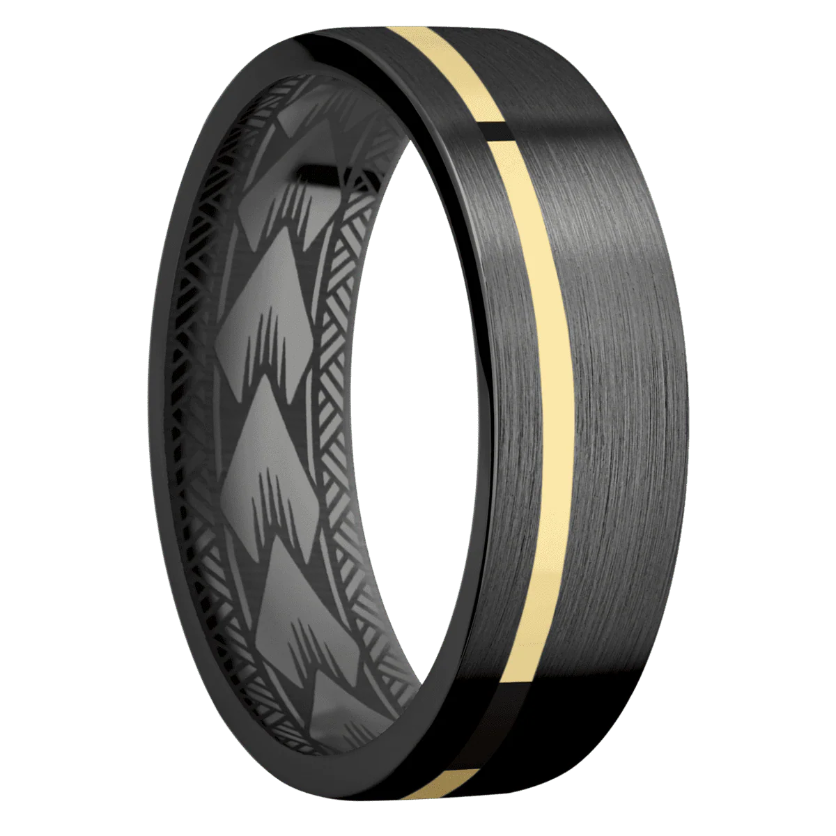 Zirconium + Satin , Satin Finish