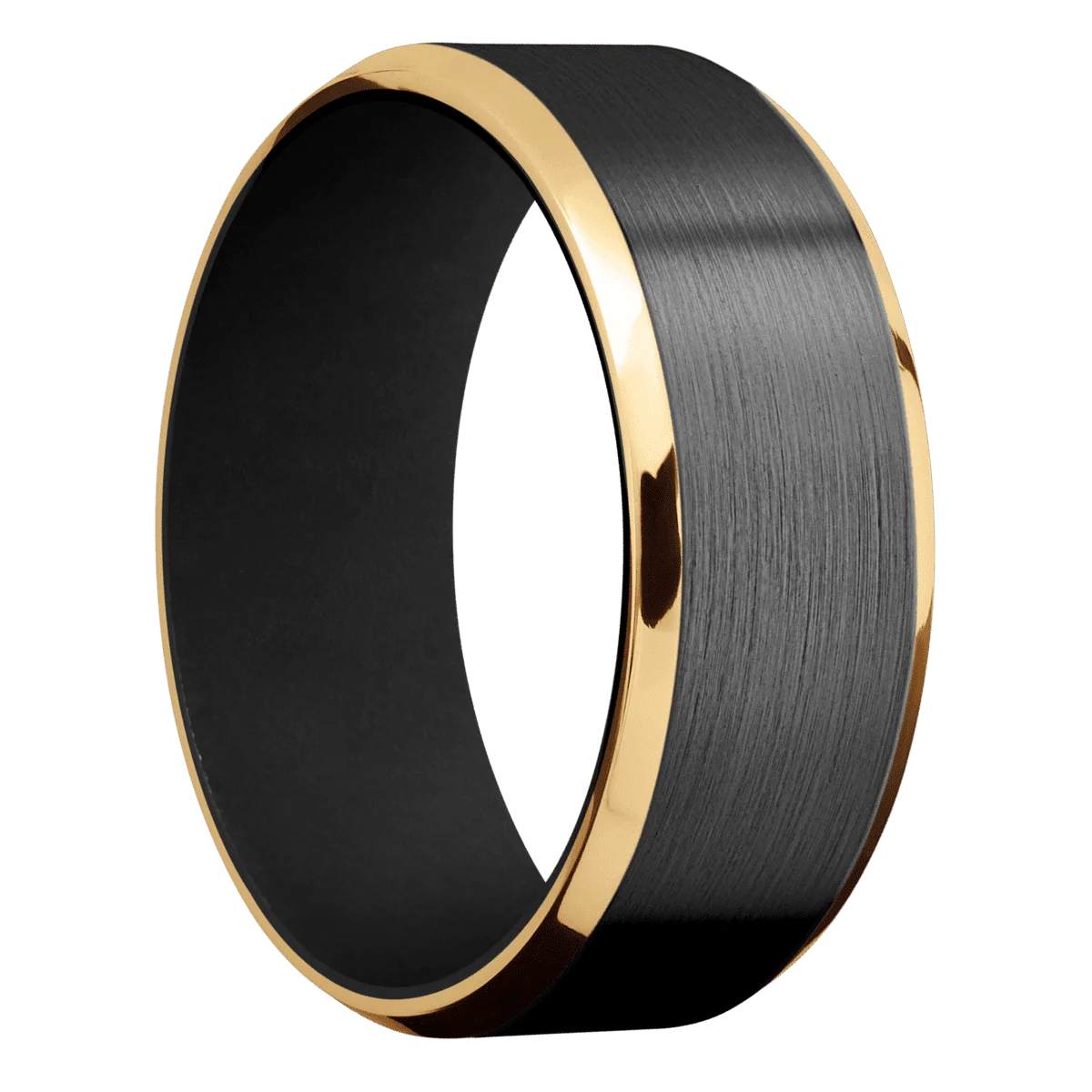 Zirconium + Satin , Satin Finish + Black