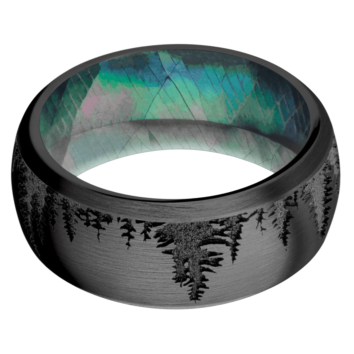 Zirconium + Satin , Satin Finish + Black Mother of Pearl - Image 3