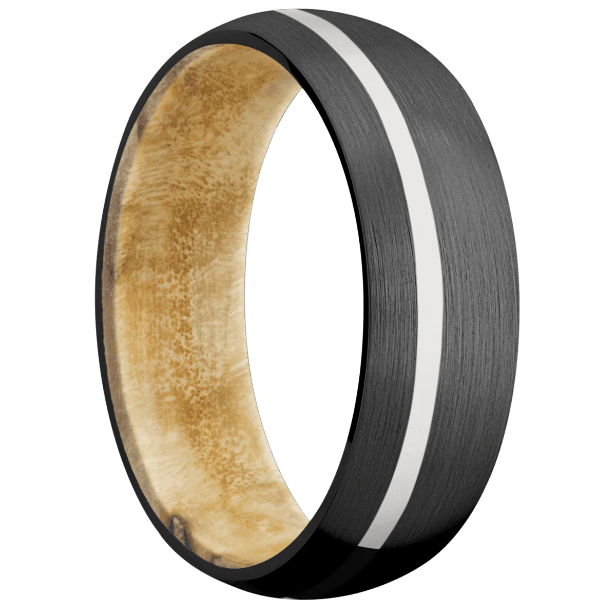 Zirconium + Satin , Satin Finish + Boxelder Burl