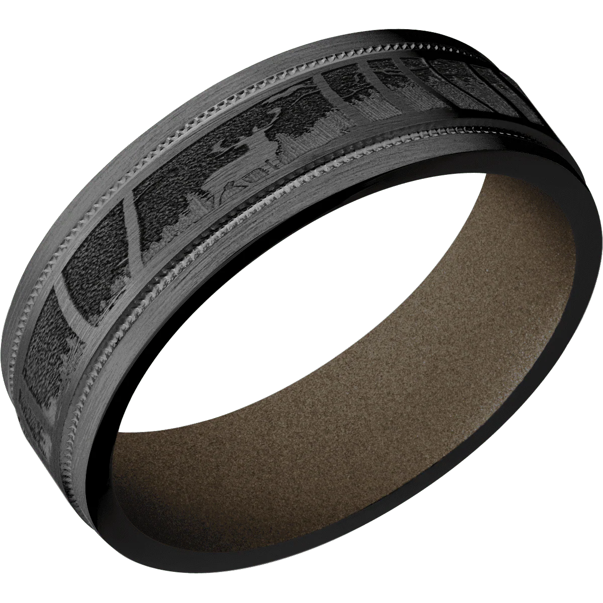 Zirconium + Satin , Satin Finish + Burnt Bronze - Image 2