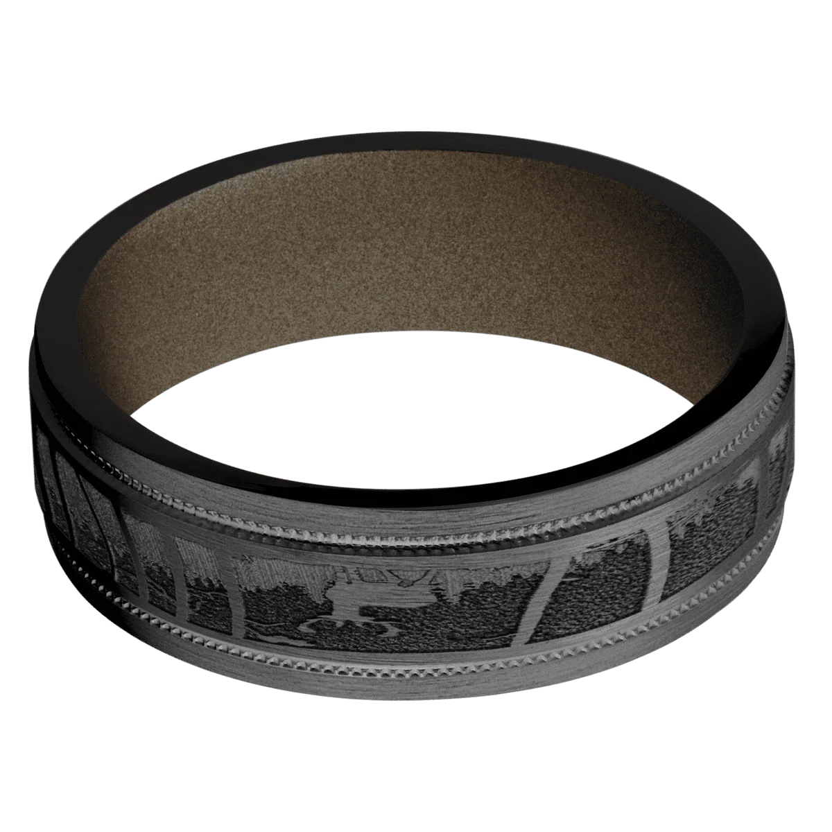 Zirconium + Satin , Satin Finish + Burnt Bronze - Image 3