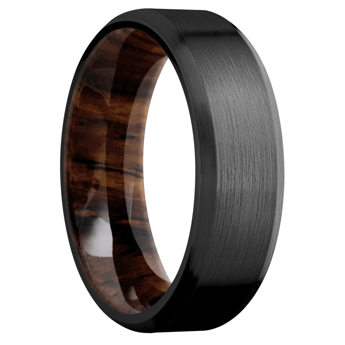 Zirconium + Satin , Satin Finish + Cocobolo