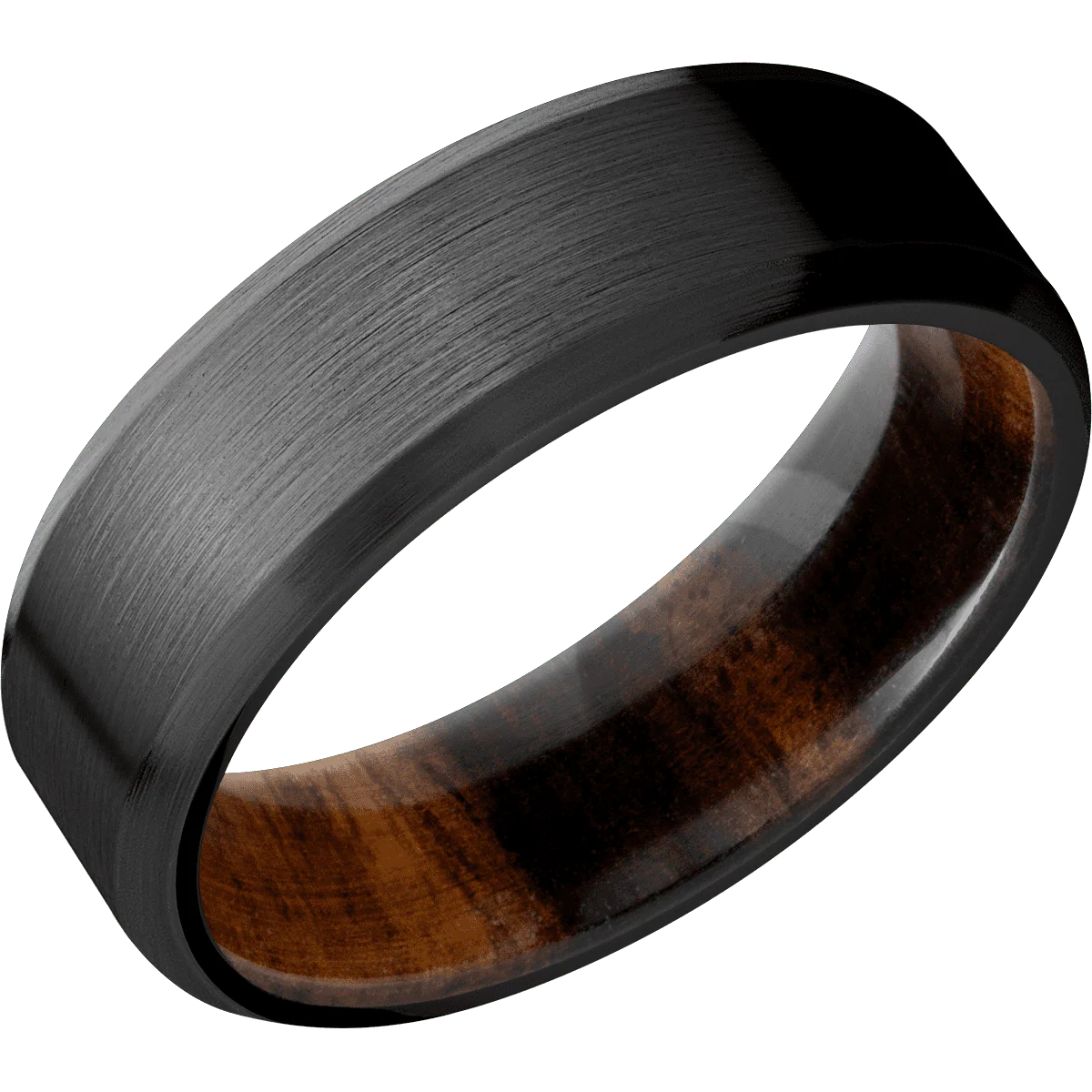 Zirconium + Satin , Satin Finish + Desert Iron Wood - Image 2