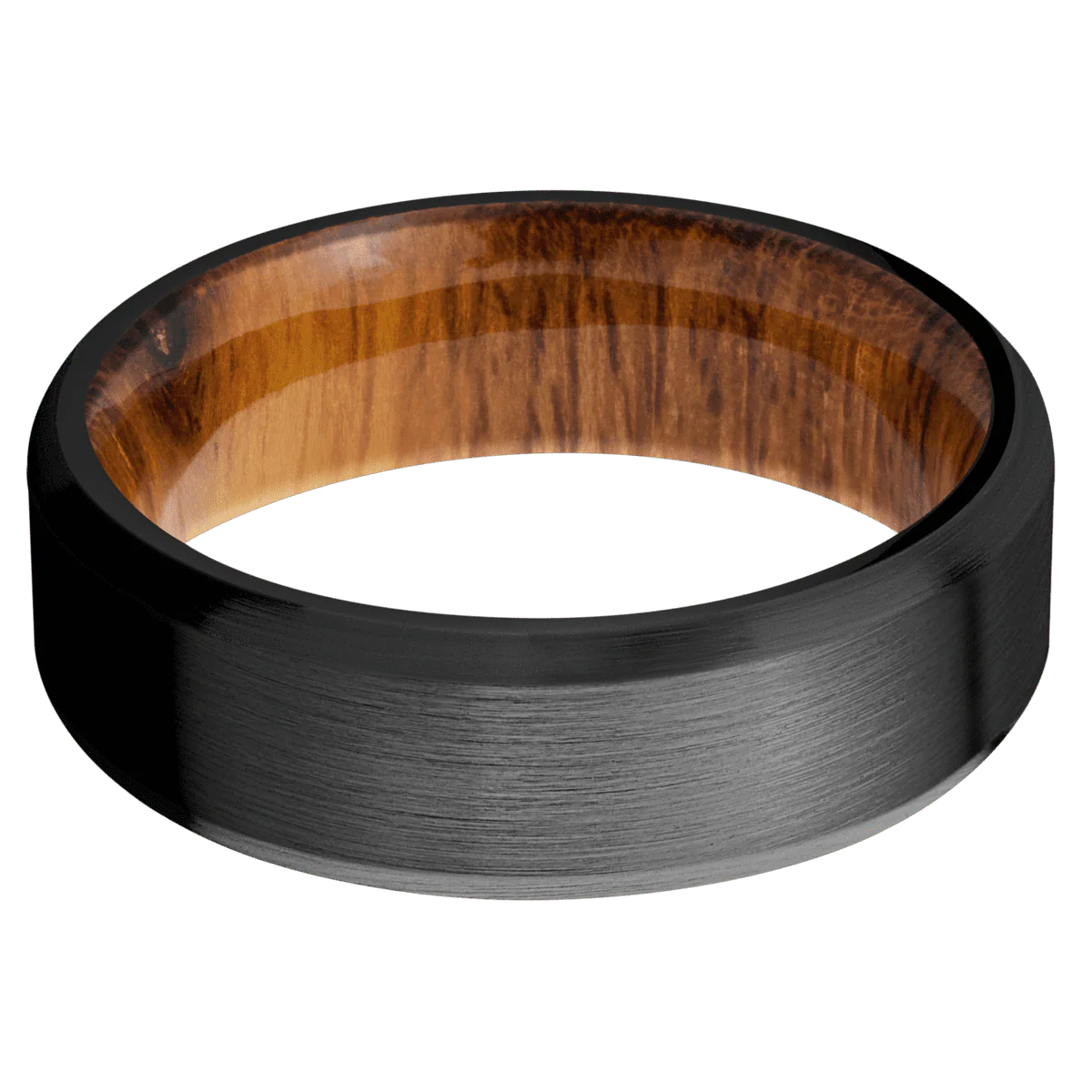 Zirconium + Satin , Satin Finish + Desert Iron Wood - Image 3