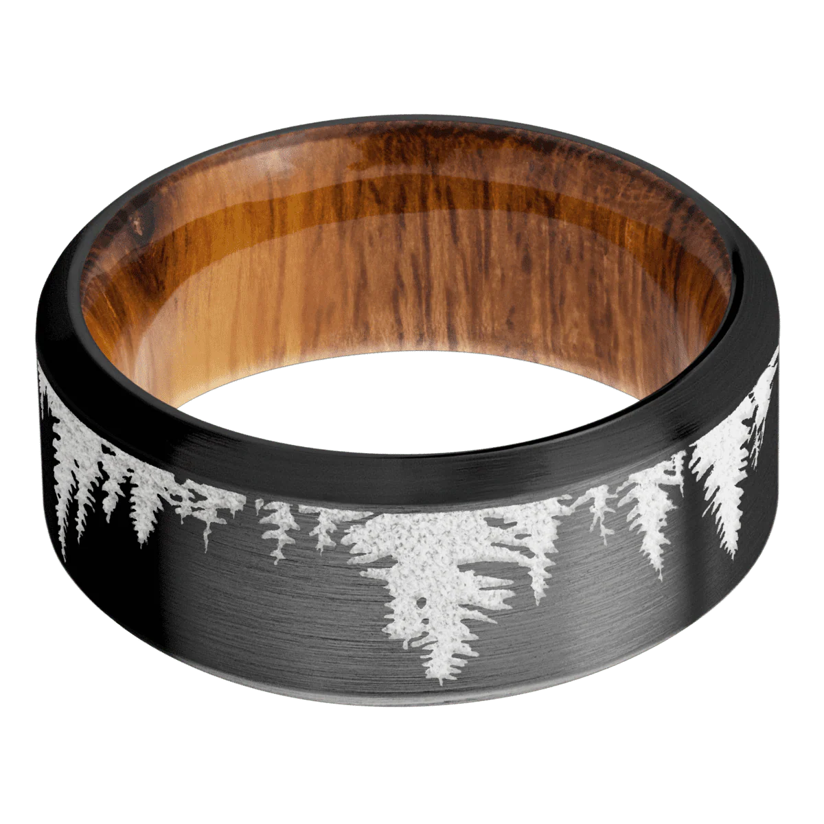 Zirconium + Satin , Satin Finish + Desert Iron Wood - Image 3