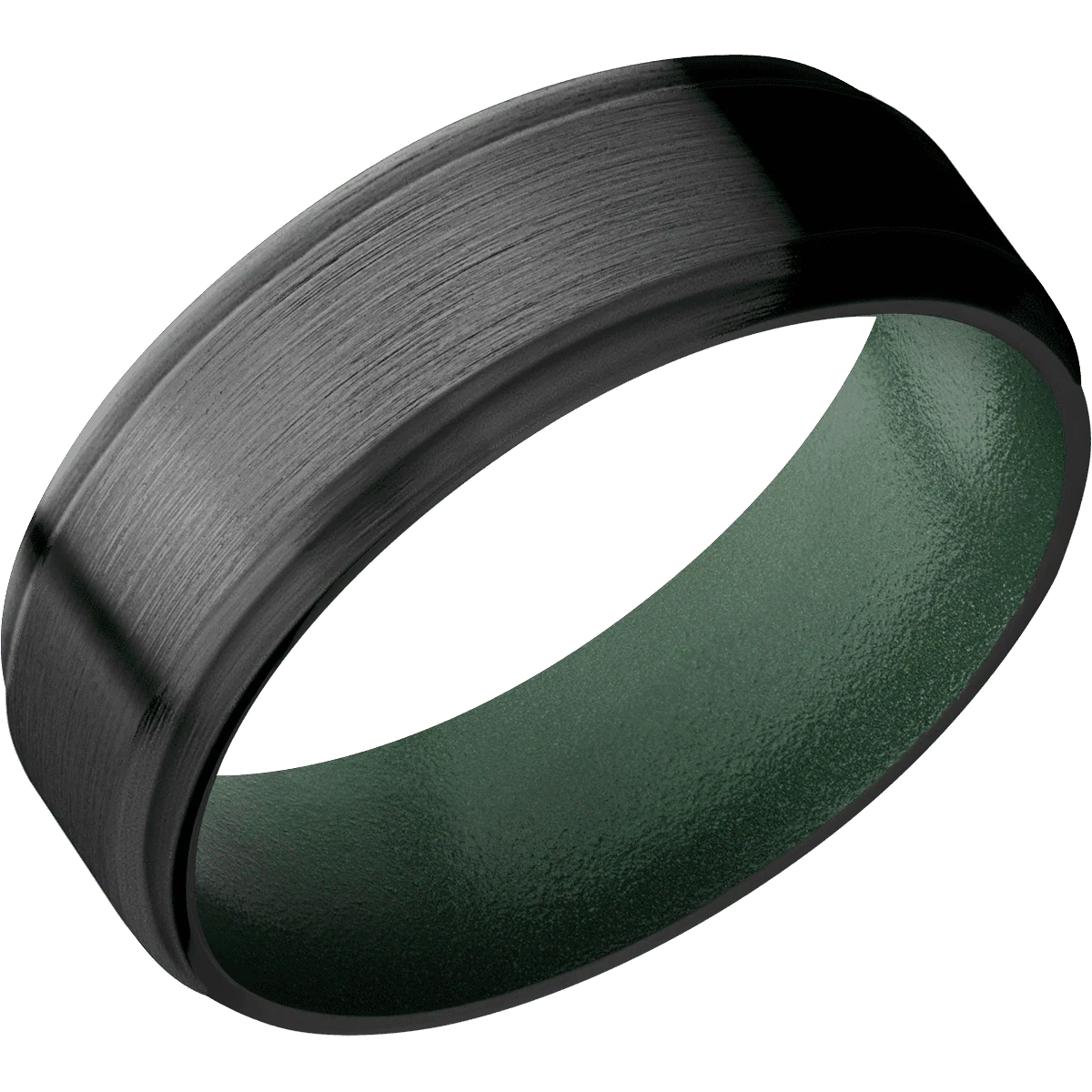 Zirconium + Satin , Satin Finish + Eastern Green - Image 2