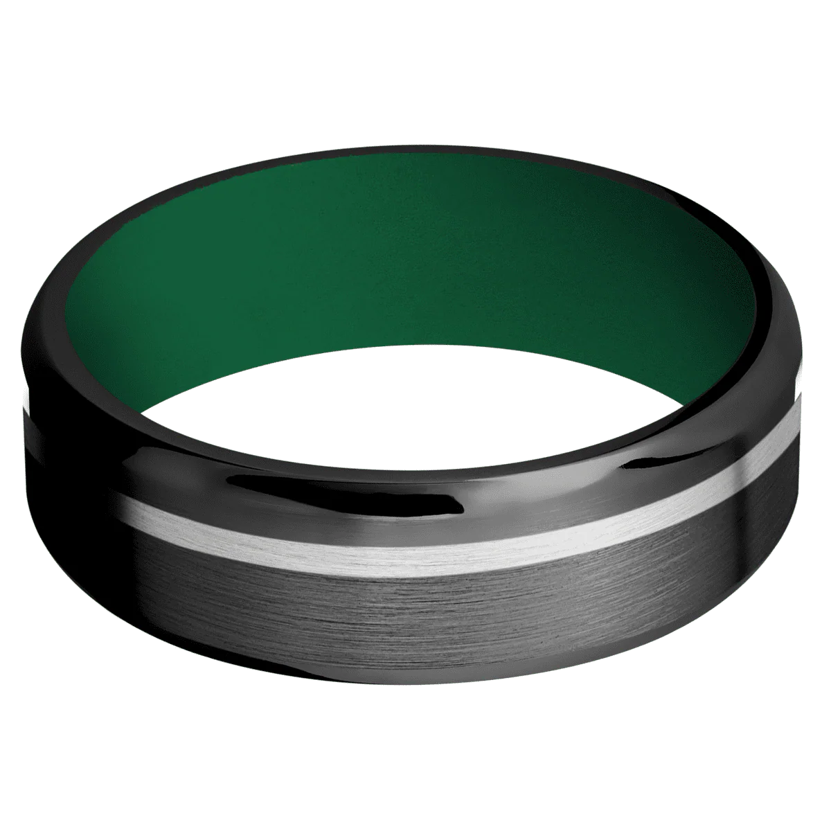 Zirconium + Satin , Satin Finish + Green - Image 3