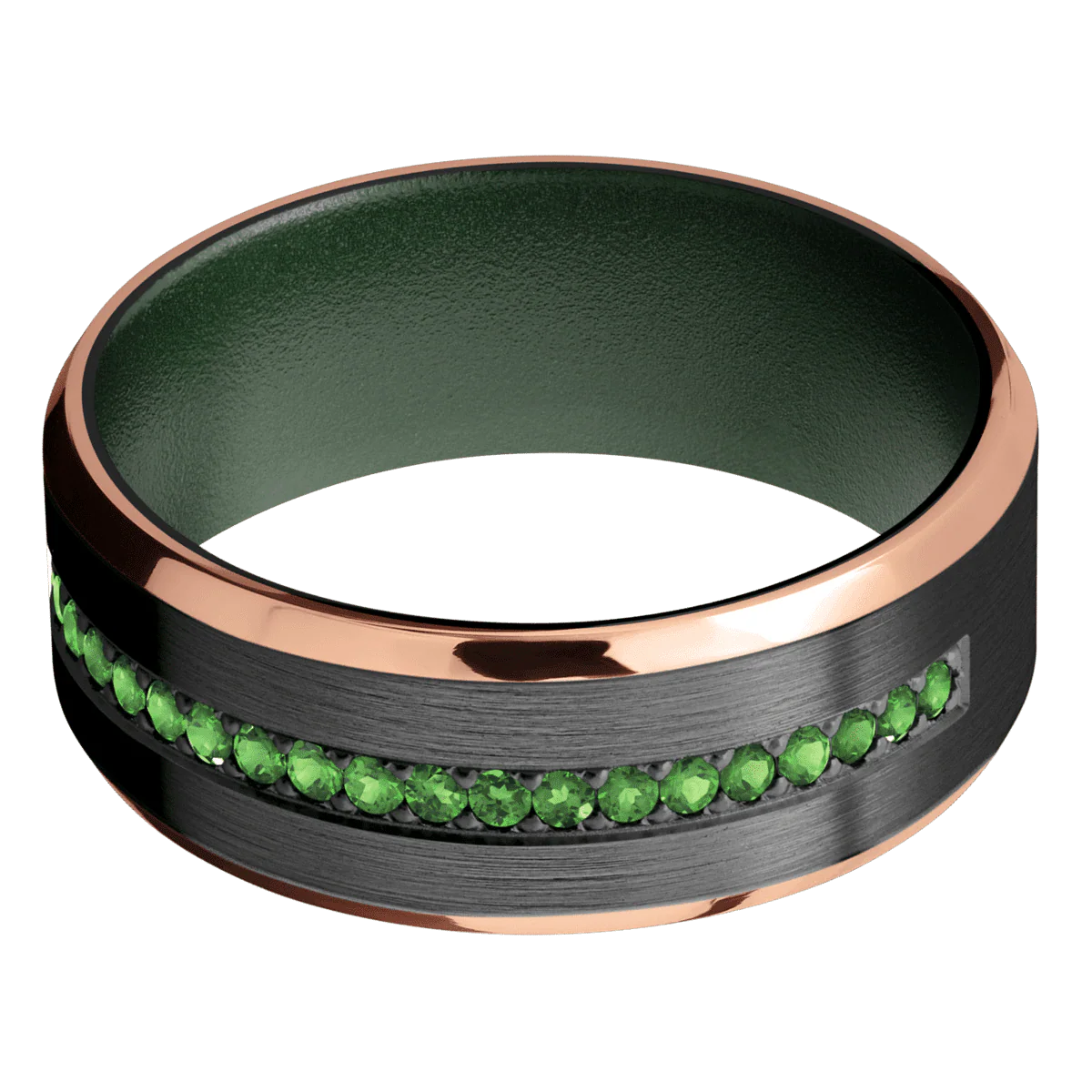 Zirconium + Satin , Satin Finish + Highland Green - Image 3