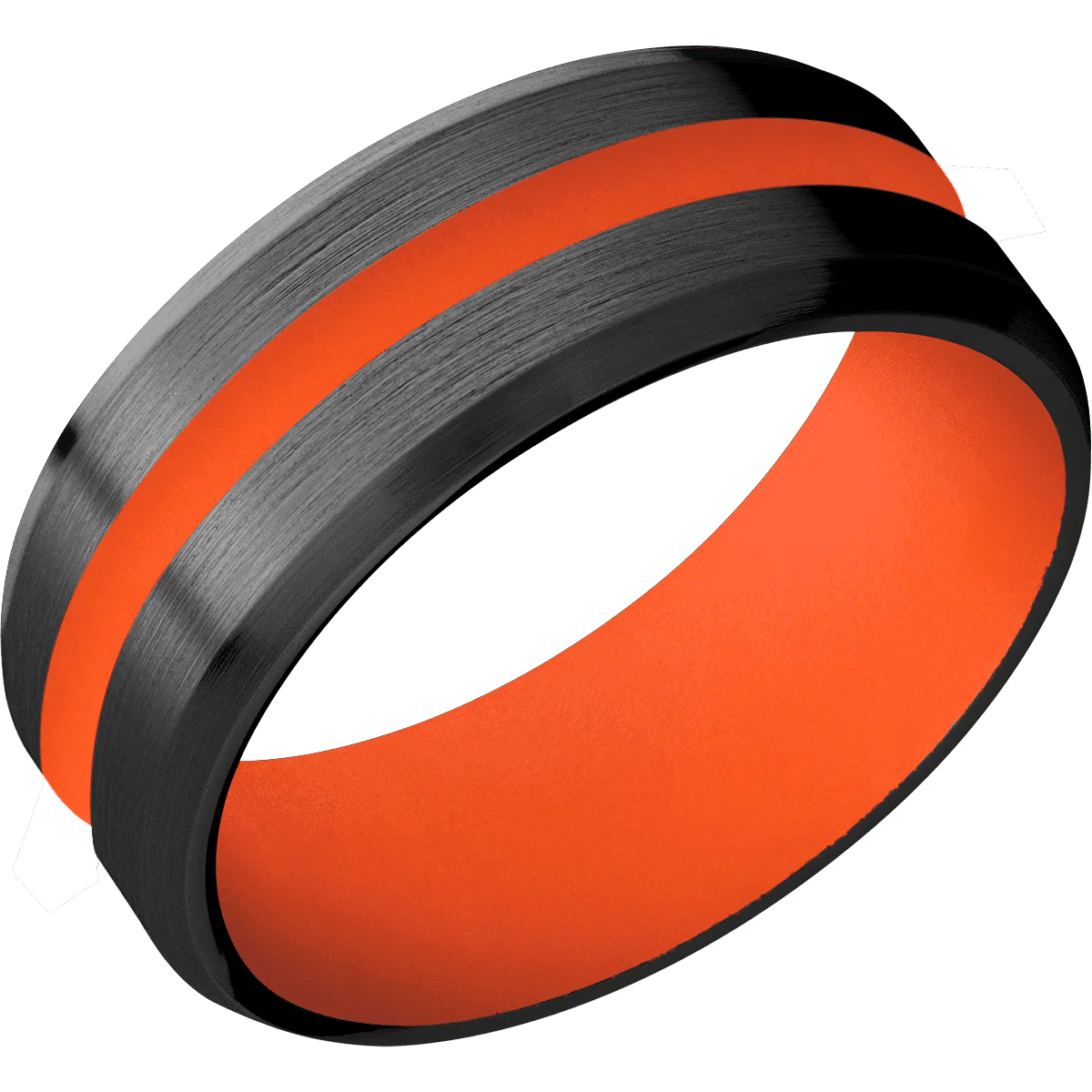 Zirconium + Satin , Satin Finish + Hunter Orange - Image 2
