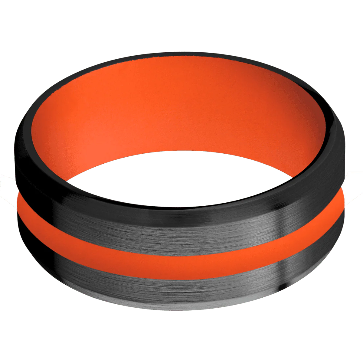 Zirconium + Satin , Satin Finish + Hunter Orange - Image 3
