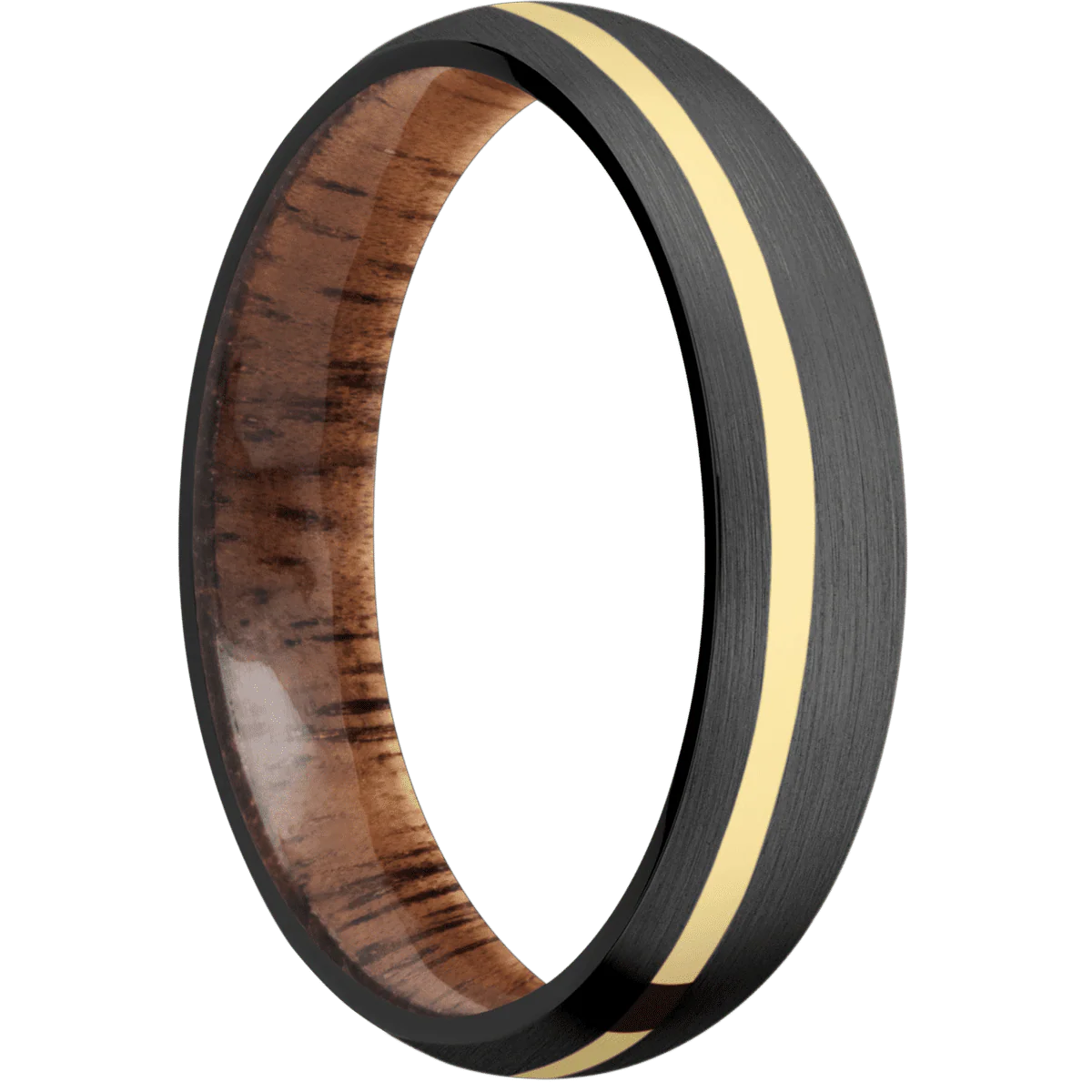 Zirconium + Satin , Satin Finish + Koa