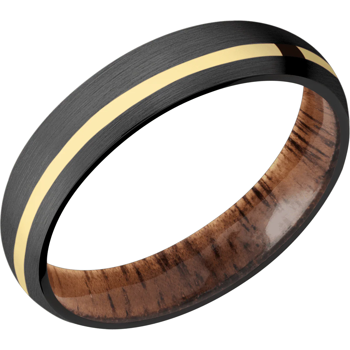 Zirconium + Satin , Satin Finish + Koa - Image 2