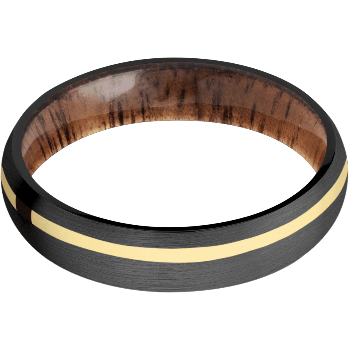 Zirconium + Satin , Satin Finish + Koa - Image 3