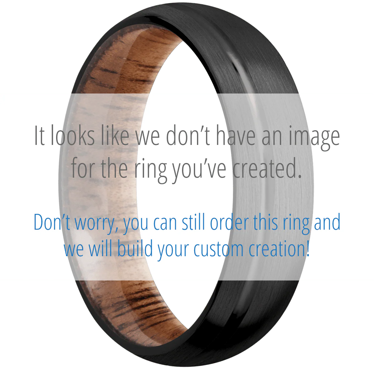 Zirconium + Satin , Satin Finish + Koa