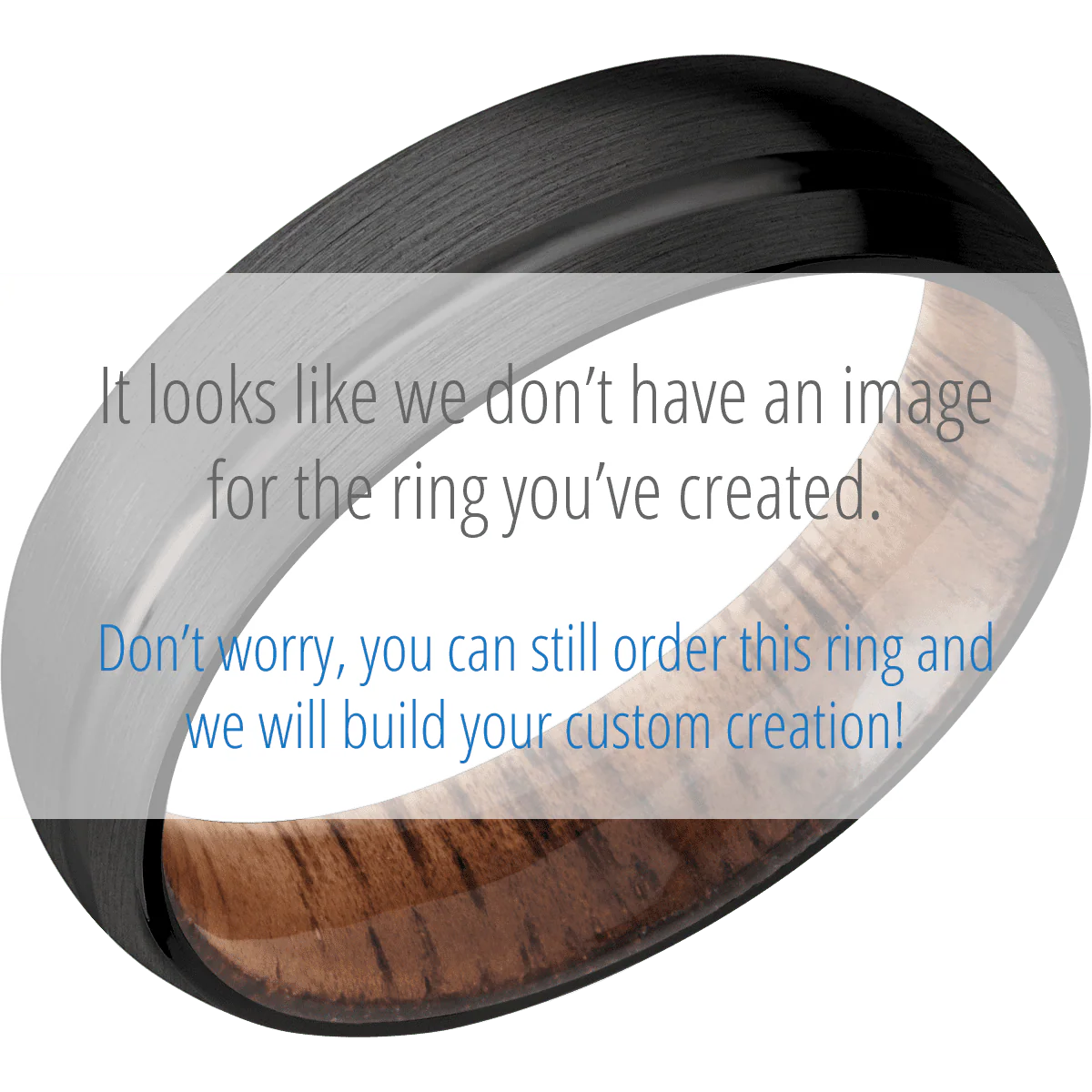 Zirconium + Satin , Satin Finish + Koa - Image 2