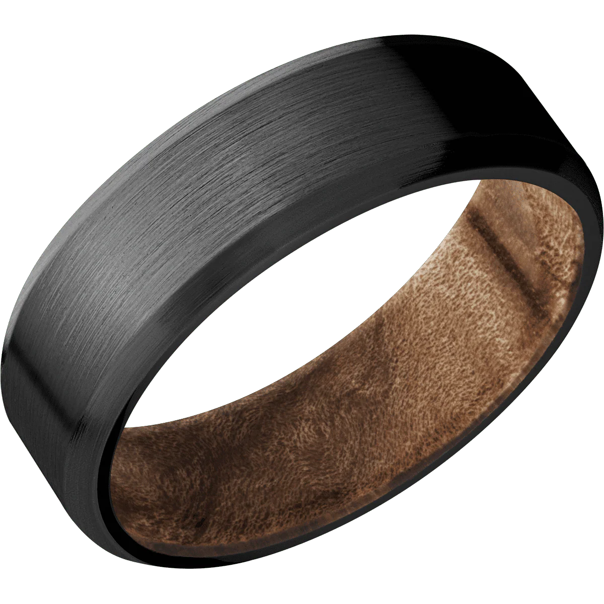 Zirconium + Satin , Satin Finish + Maple Burl - Image 2